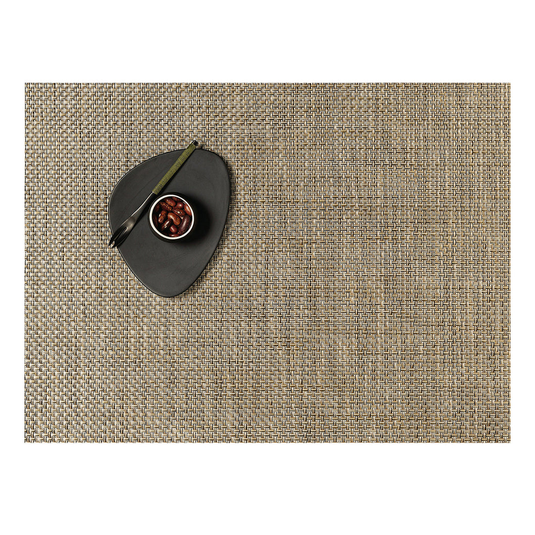 Basketweave Placemat Chilewich Chw 100111 002 26