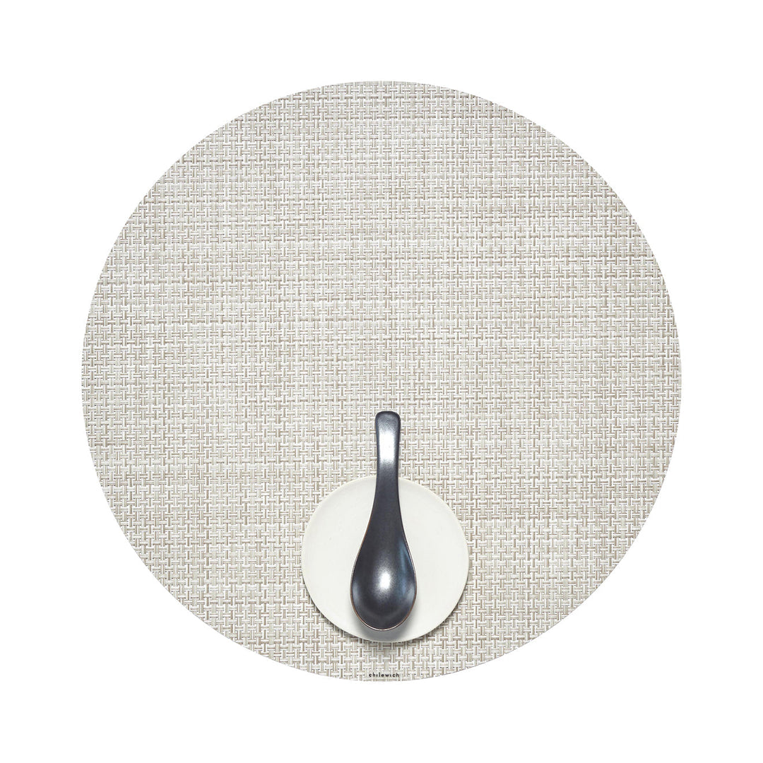 Basketweave Placemat Chilewich Chw 100111 002 11
