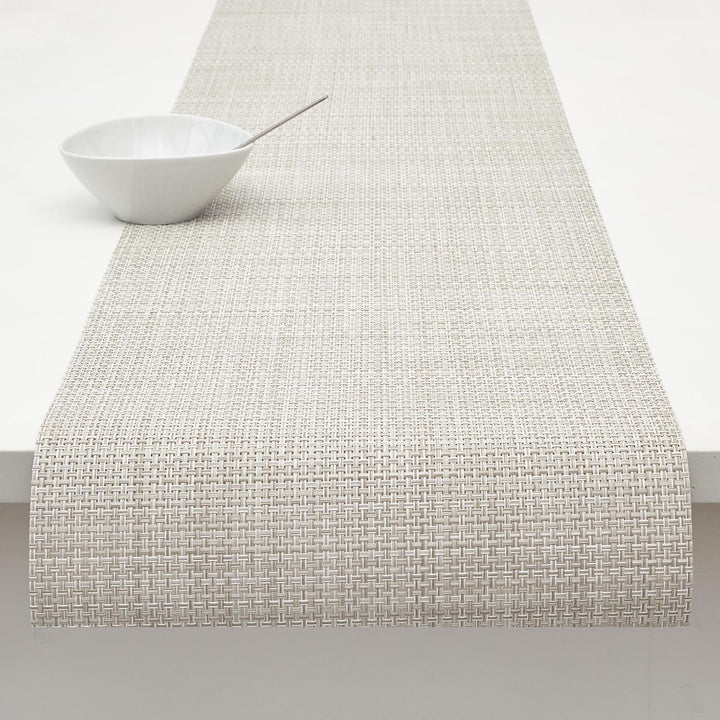 Basketweave Table Runner Chilewich Chw 100108 002 11