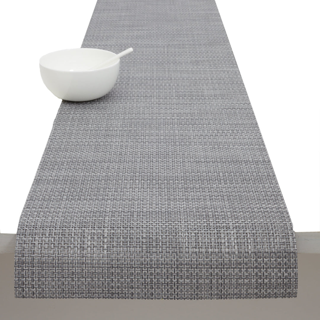 Basketweave Table Runner Chilewich Chw 100108 002 13