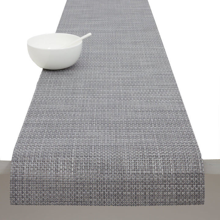 Basketweave Table Runner Chilewich Chw 100108 002 13