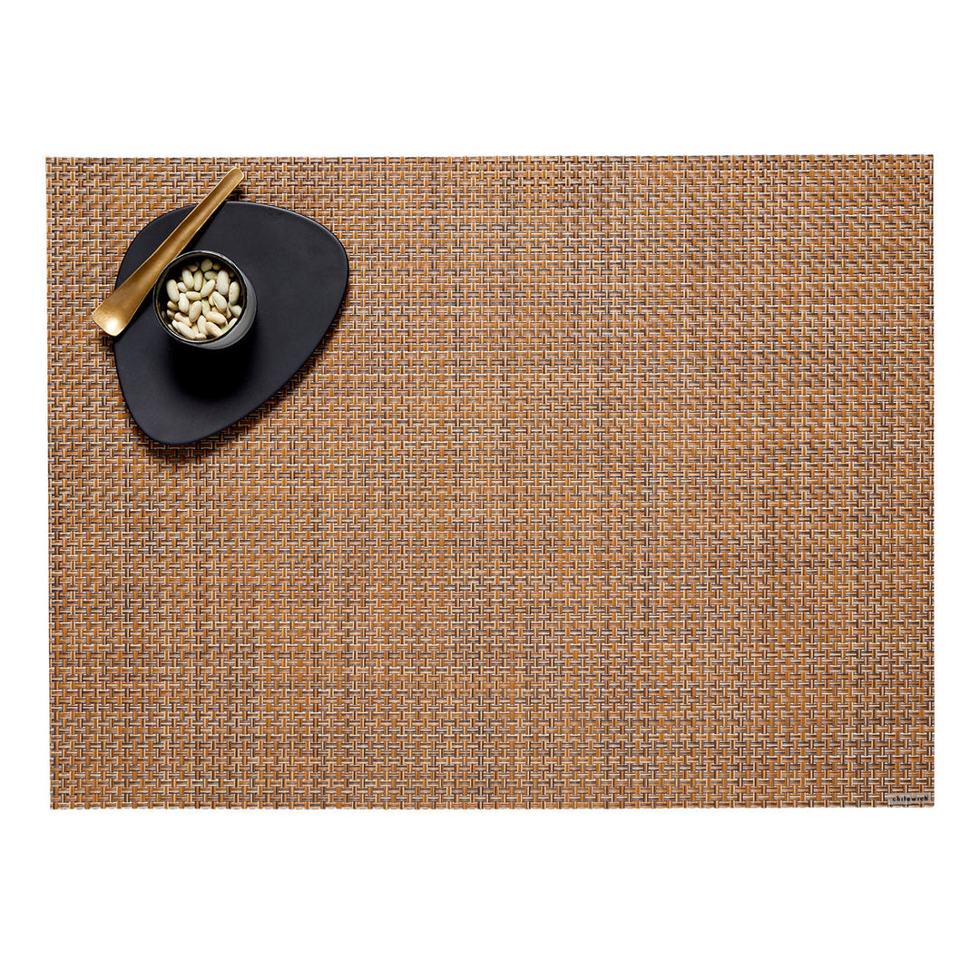Basketweave Placemat Chilewich Chw 100111 002 30