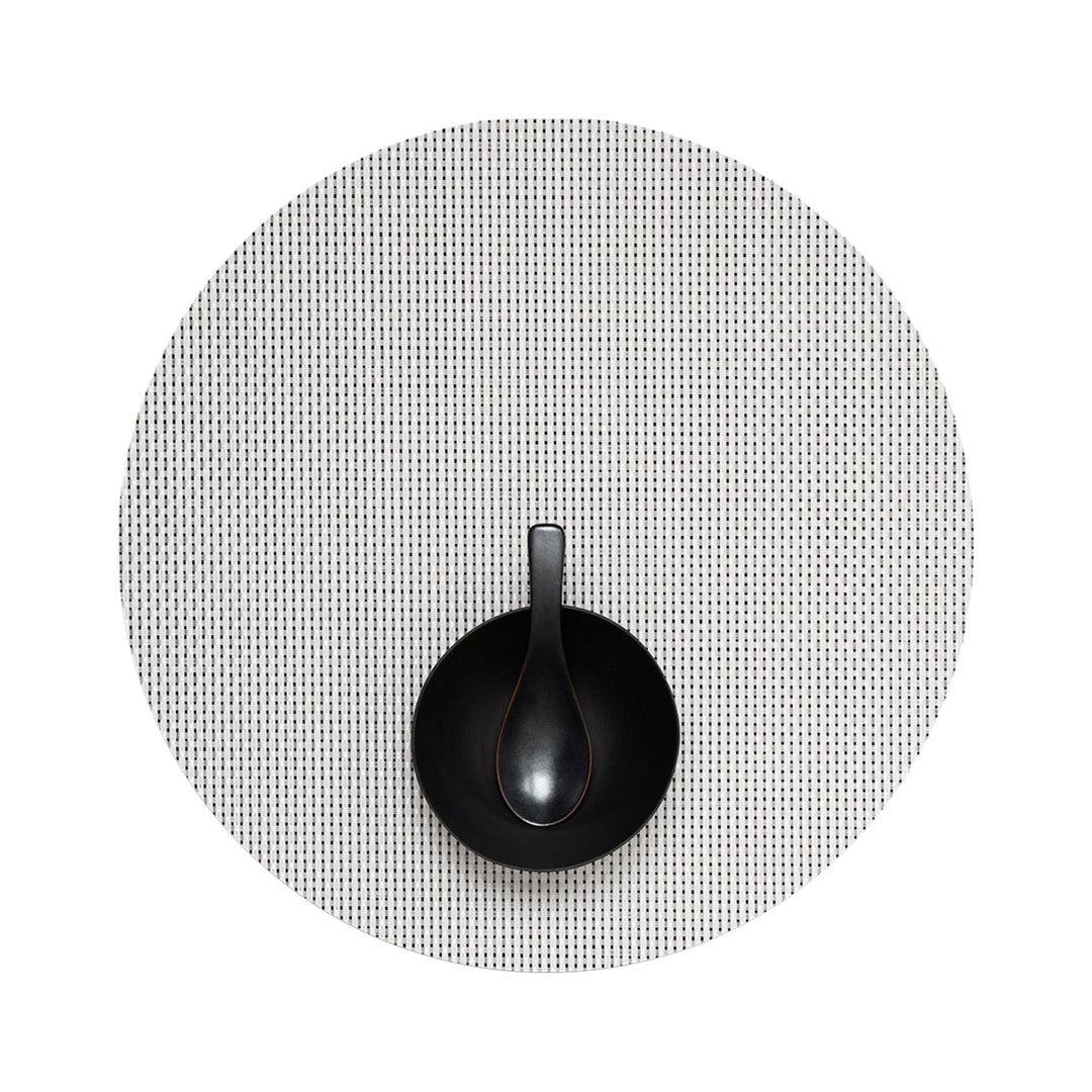 Basketweave Placemat Chilewich Chw 100111 002 15