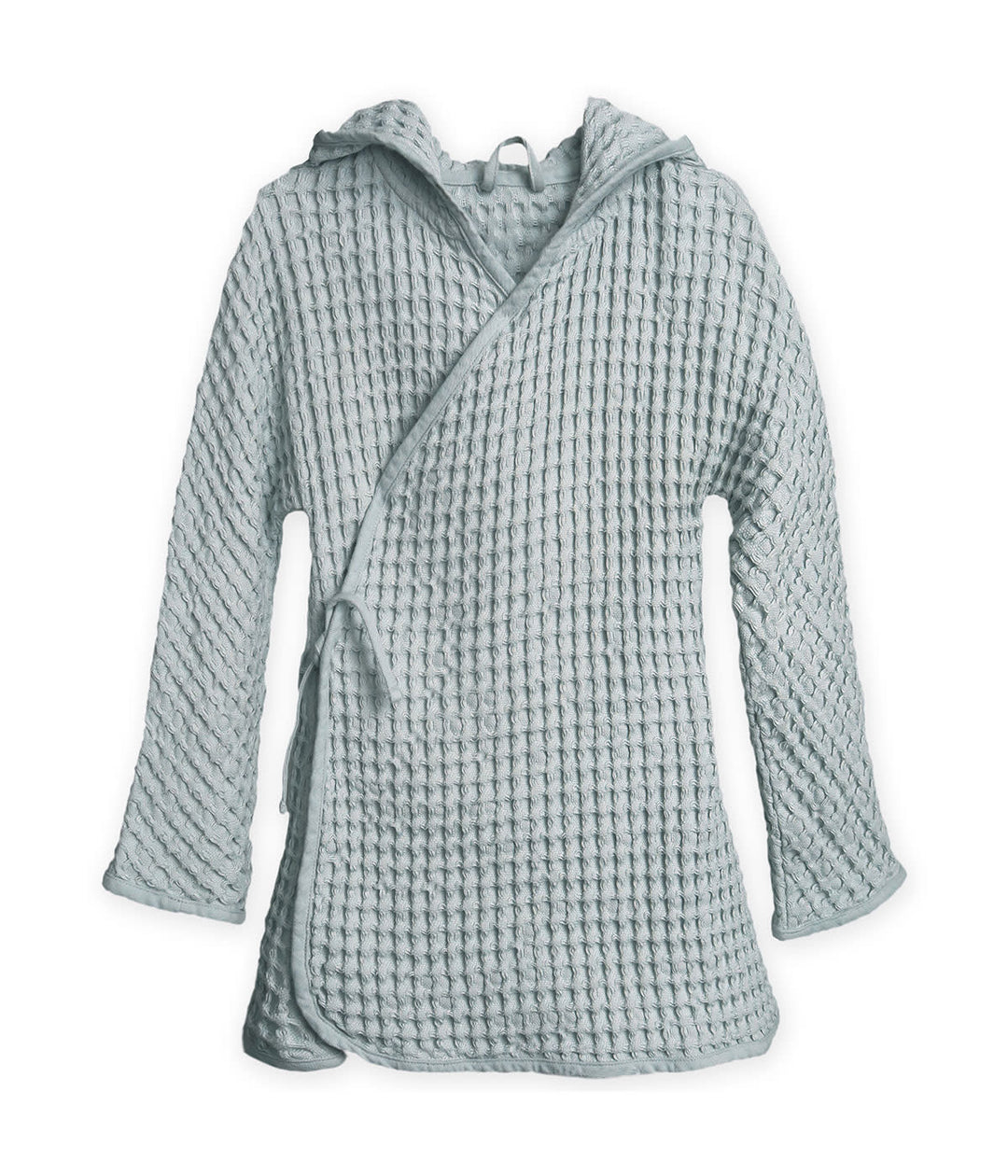 Big Waffle Junior Bathrobe In Multiple Colors Design By The Organic Company 2