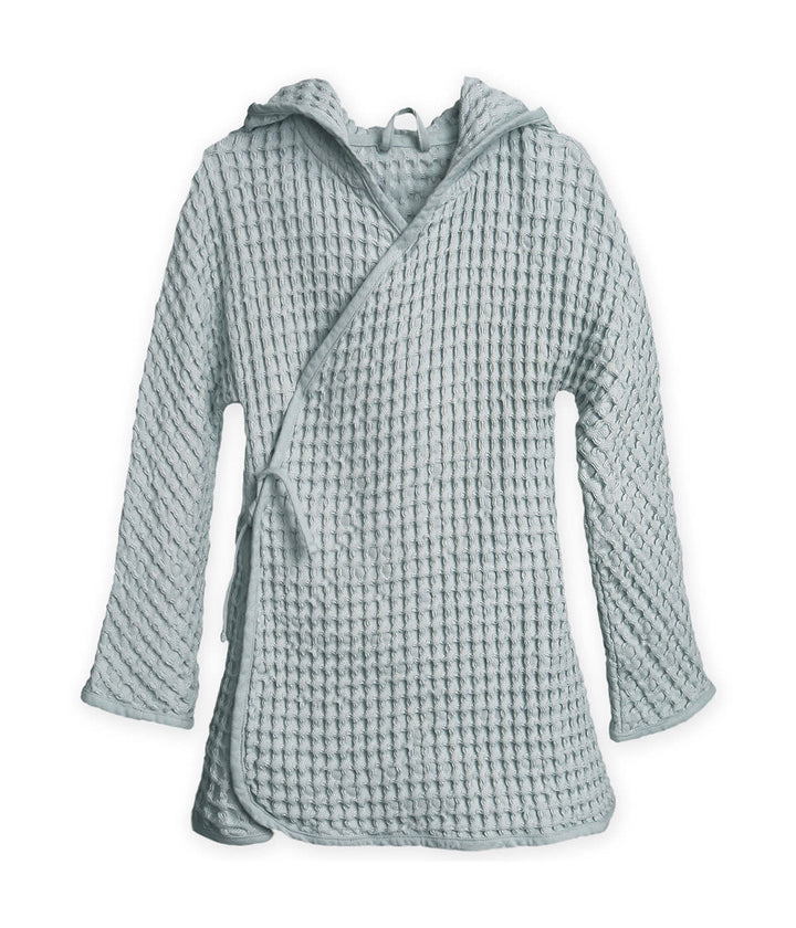 Big Waffle Junior Bathrobe In Multiple Colors Design By The Organic Company 2