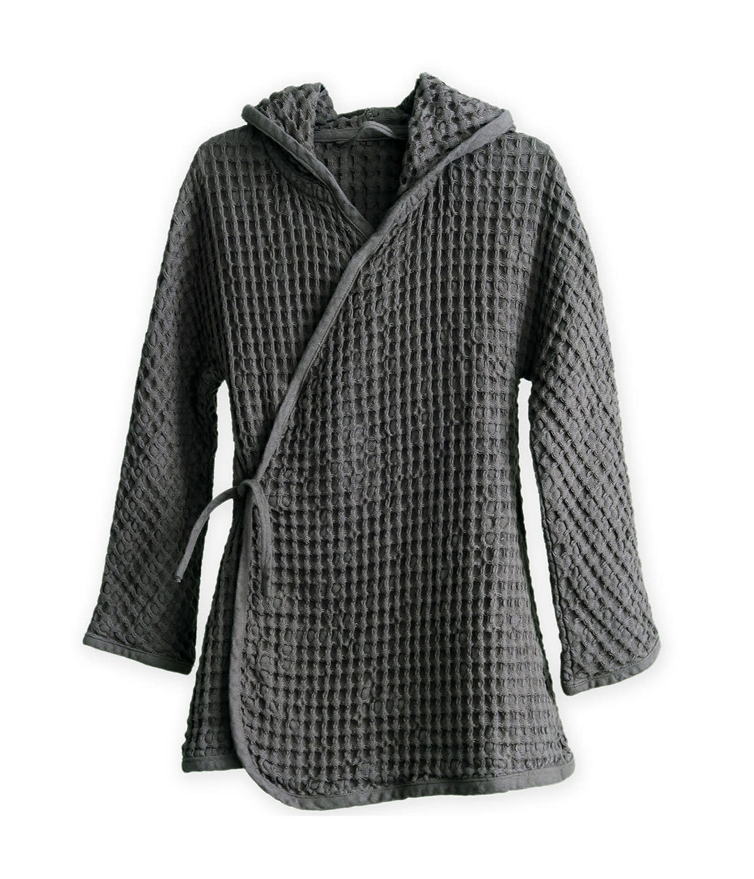 Big Waffle Junior Bathrobe In Multiple Colors Design By The Organic Company 1