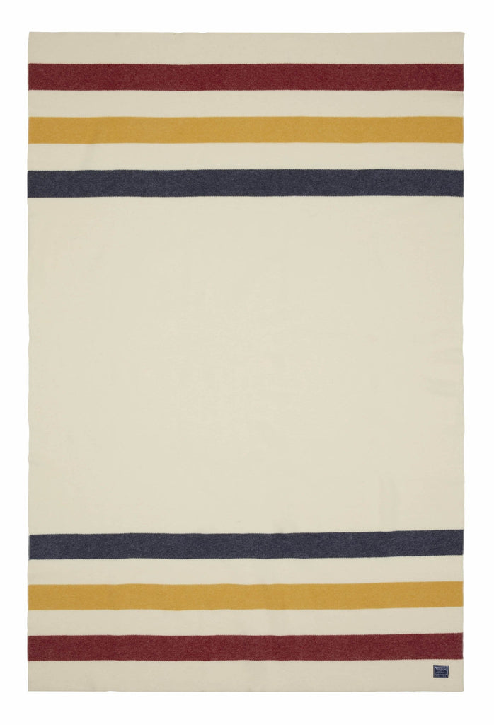 revival stripe blanket design by faribault 2