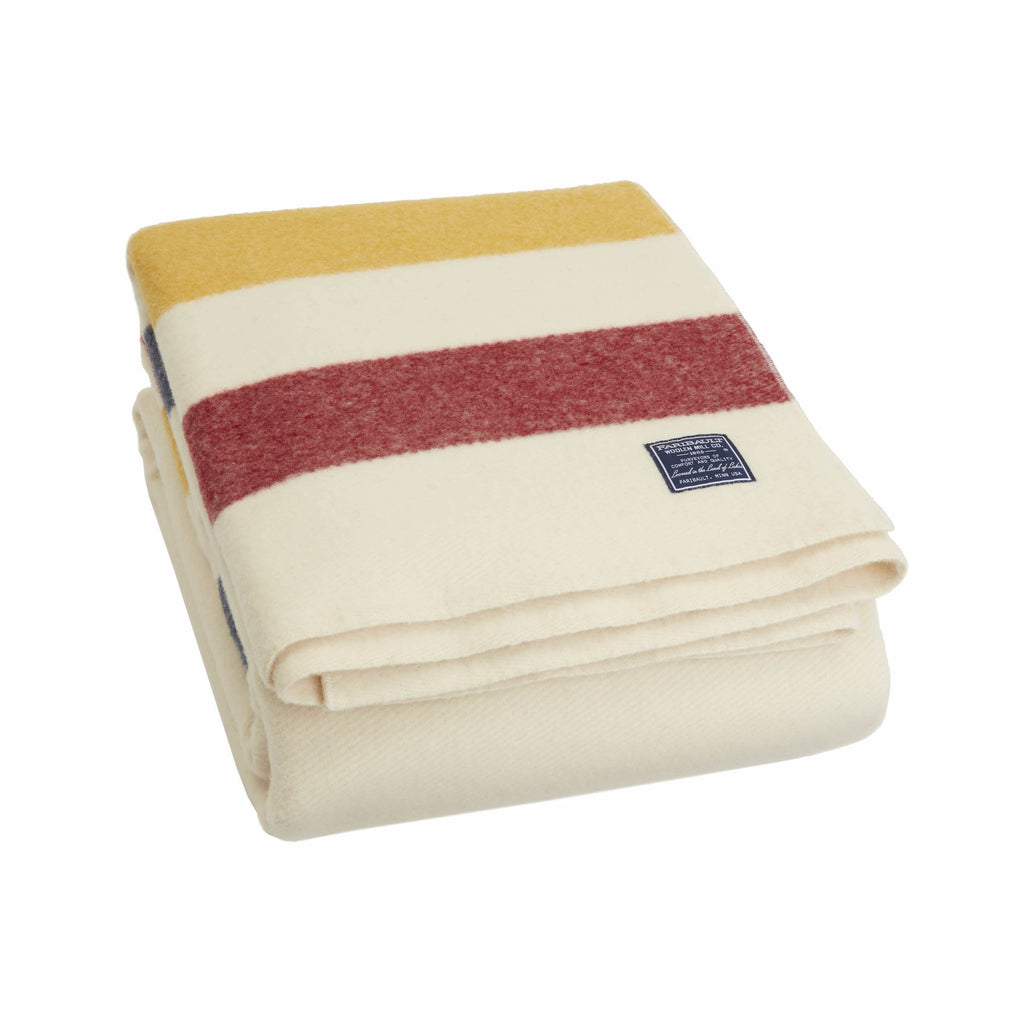 revival stripe blanket design by faribault 1