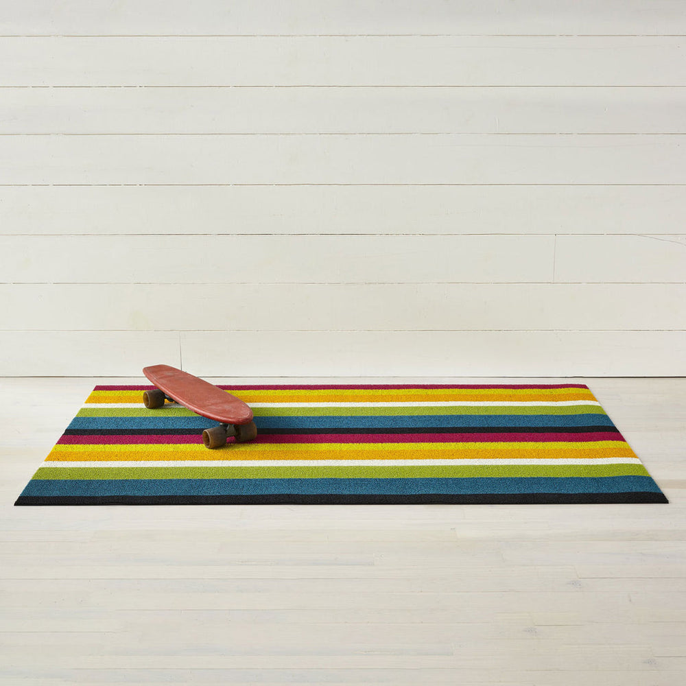 Bold Stripe Multi Shag Chilewich Chw 200126 003 2