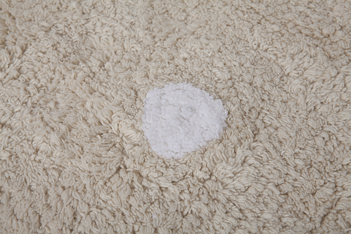 Biscuit Rug in Beige design by Lorena Canals