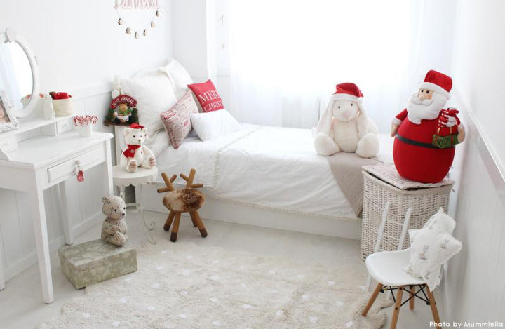 Biscuit Rug in Beige design by Lorena Canals