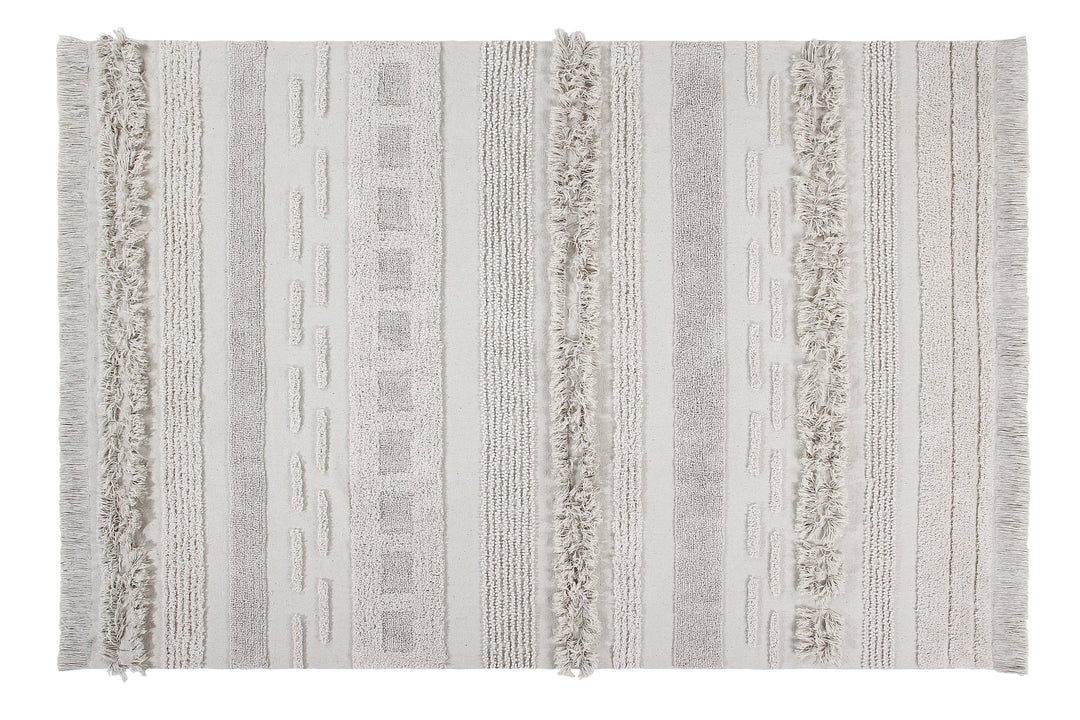 Air Washable Rug In Natural In Multiple Sizes Design By Lorena Canals 1