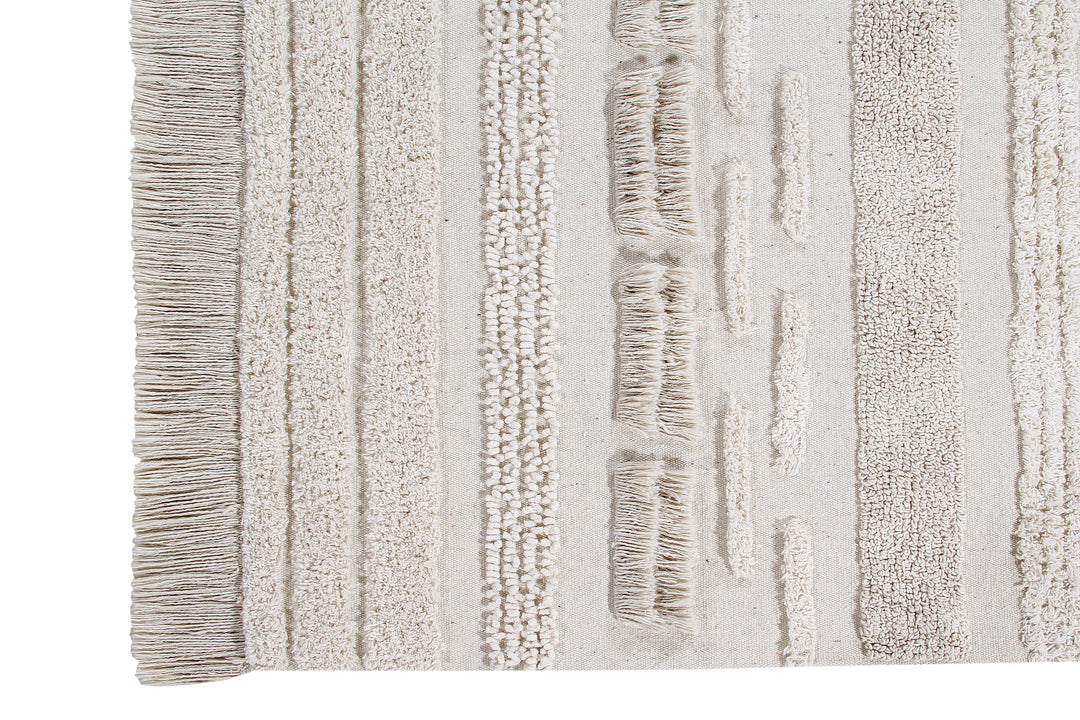Air Washable Rug In Natural In Multiple Sizes Design By Lorena Canals 2