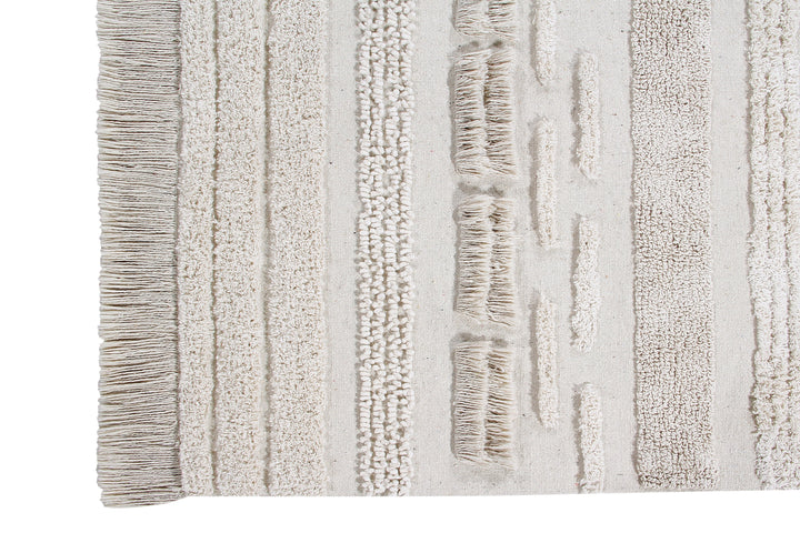 Air Washable Rug In Natural In Multiple Sizes Design By Lorena Canals 2