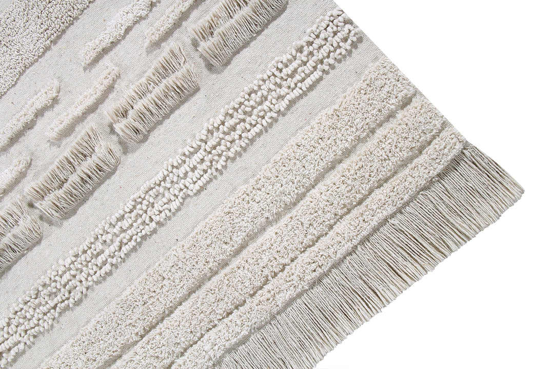 Air Washable Rug In Natural In Multiple Sizes Design By Lorena Canals 3