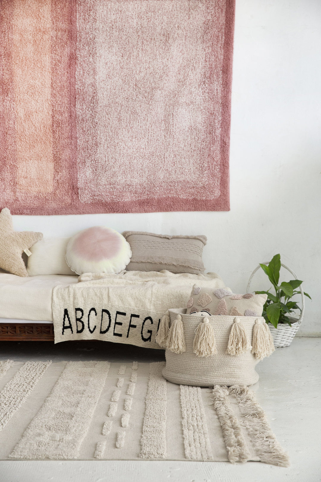 Air Washable Rug In Natural In Multiple Sizes Design By Lorena Canals 6