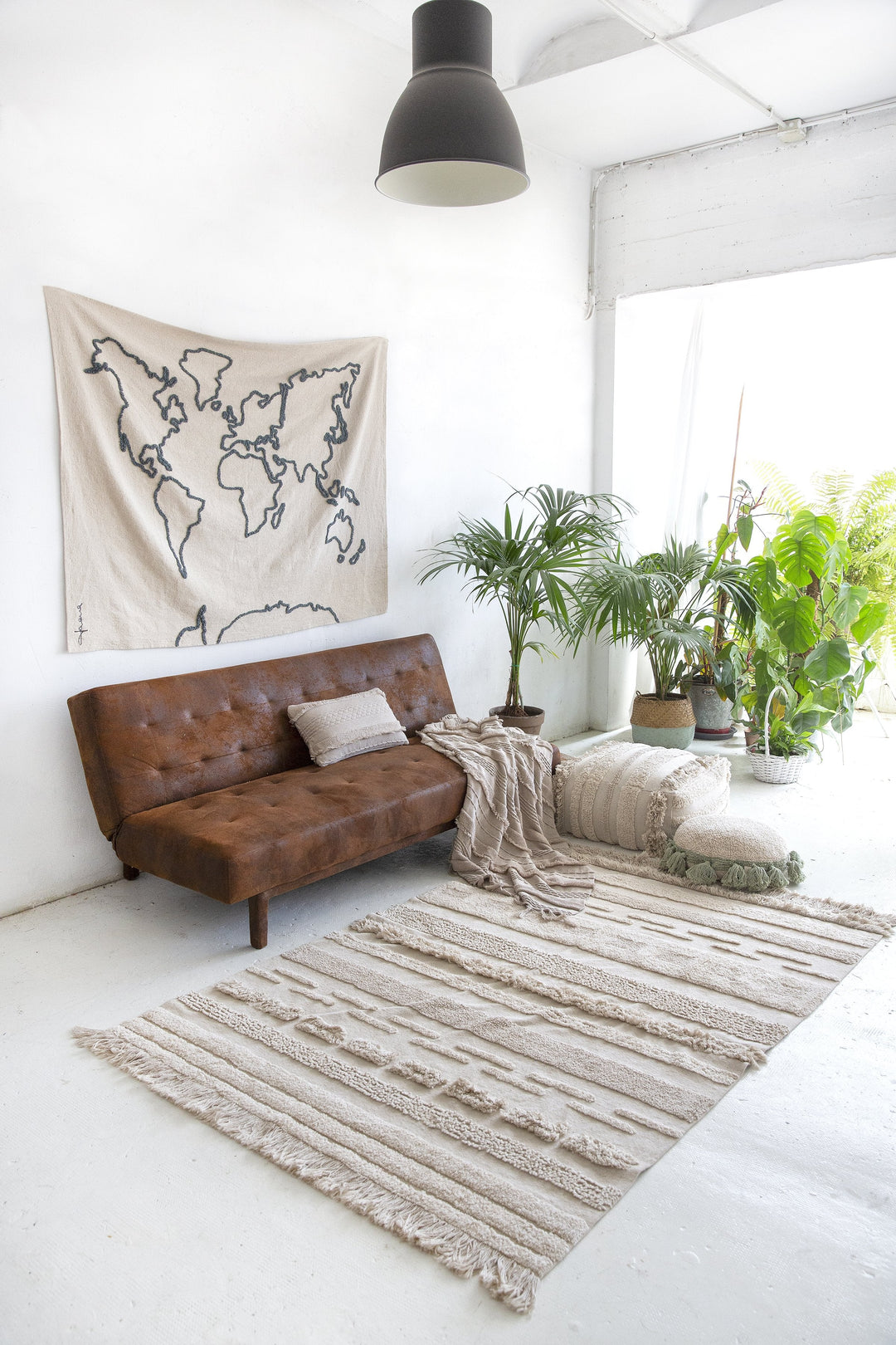 Air Washable Rug In Natural In Multiple Sizes Design By Lorena Canals 7