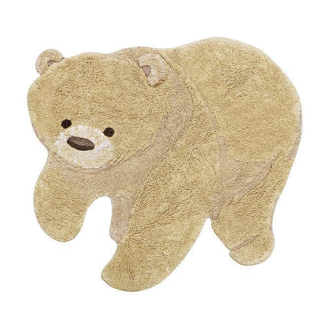 Washable Animal Rug Bear Lorena Canals C Ar Bear 1