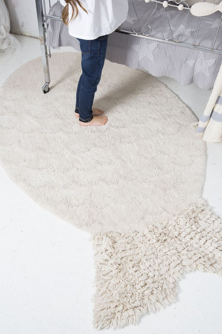 Big Fish Rug design by Lorena Canals