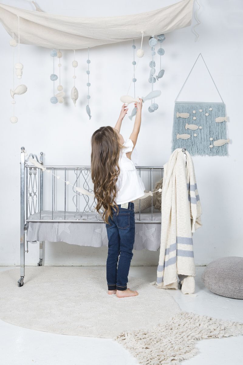 Big Fish Rug design by Lorena Canals