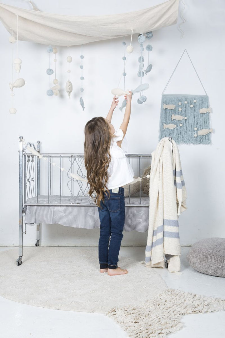 Big Fish Rug design by Lorena Canals