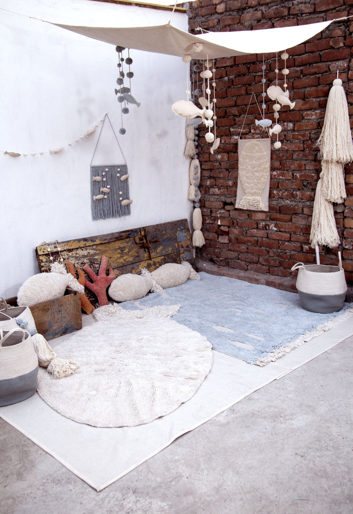 Big Fish Rug design by Lorena Canals