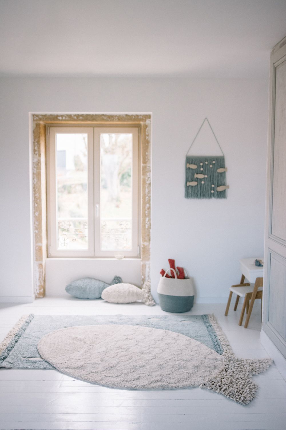 Big Fish Rug design by Lorena Canals