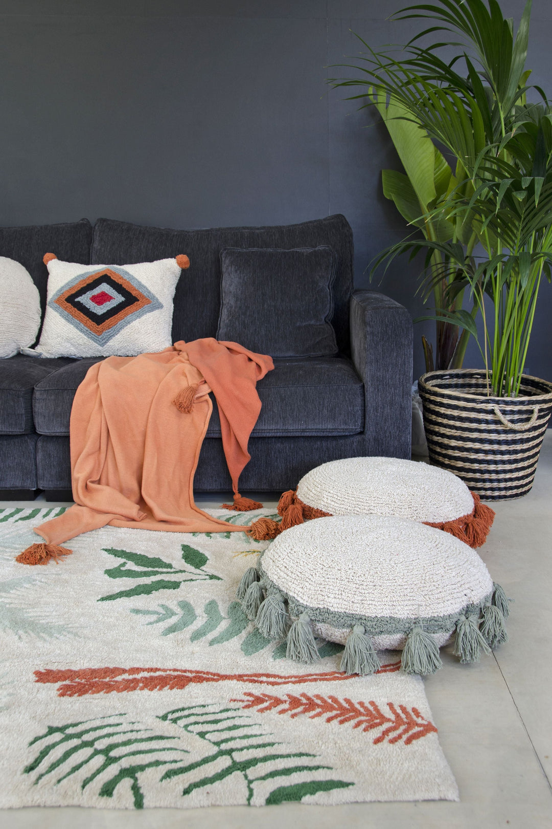 Botanic Plants Rug design by Lorena Canals