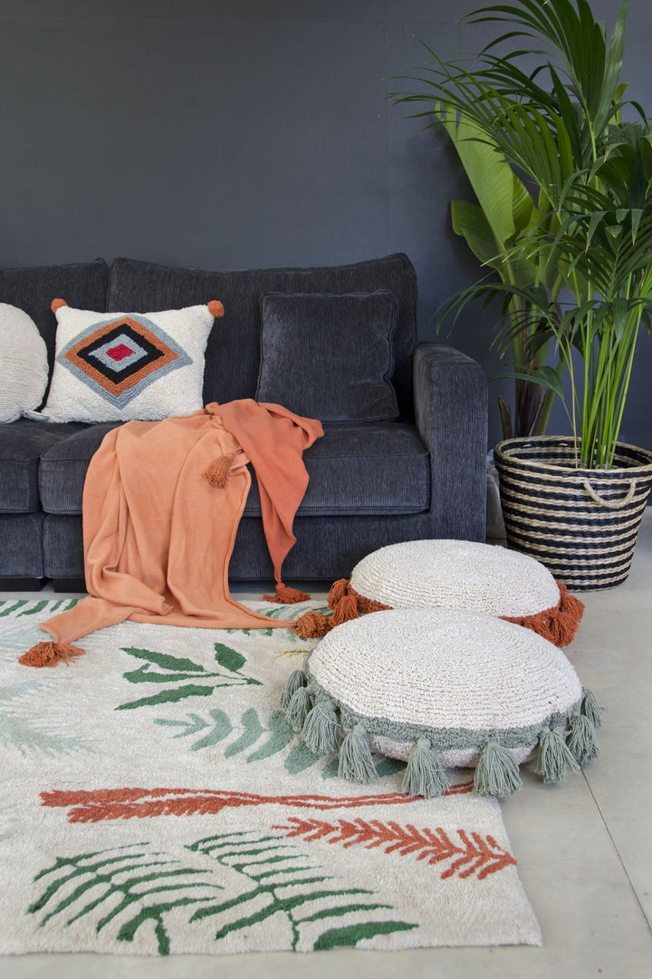 Botanic Plants Rug design by Lorena Canals