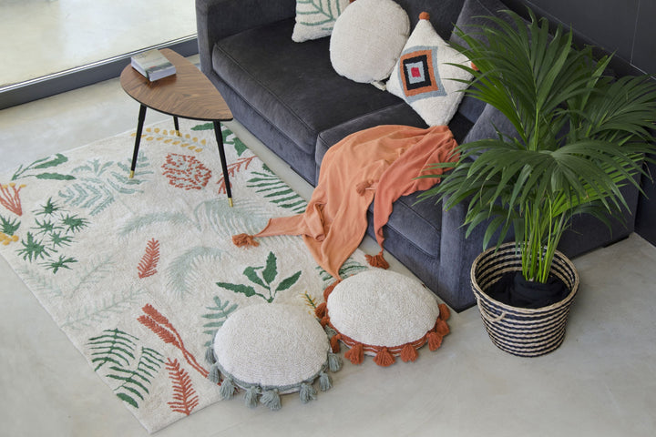 Botanic Plants Rug design by Lorena Canals