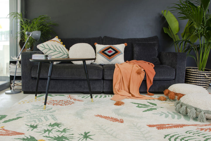 Botanic Plants Rug design by Lorena Canals