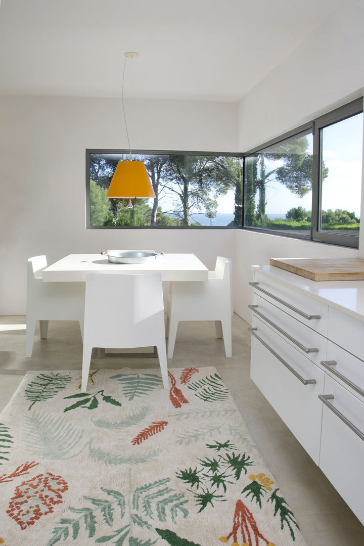 Botanic Plants Rug design by Lorena Canals