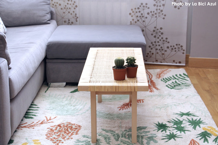 Botanic Plants Rug design by Lorena Canals