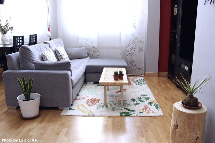 Botanic Plants Rug design by Lorena Canals