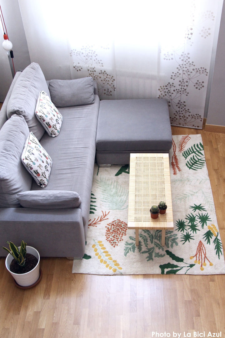 Botanic Plants Rug design by Lorena Canals