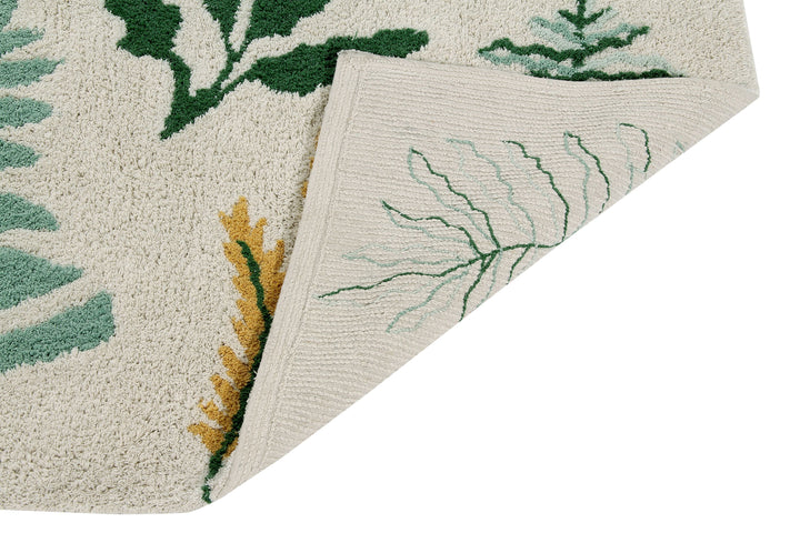 Botanic Plants Rug design by Lorena Canals