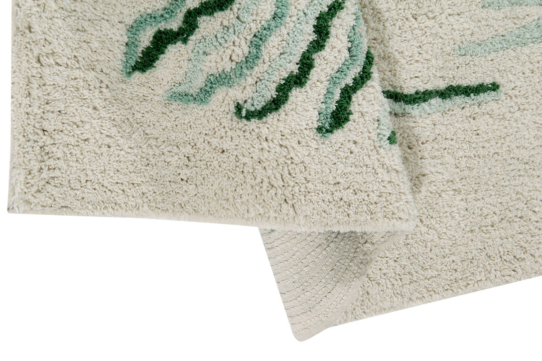 Botanic Plants Rug design by Lorena Canals