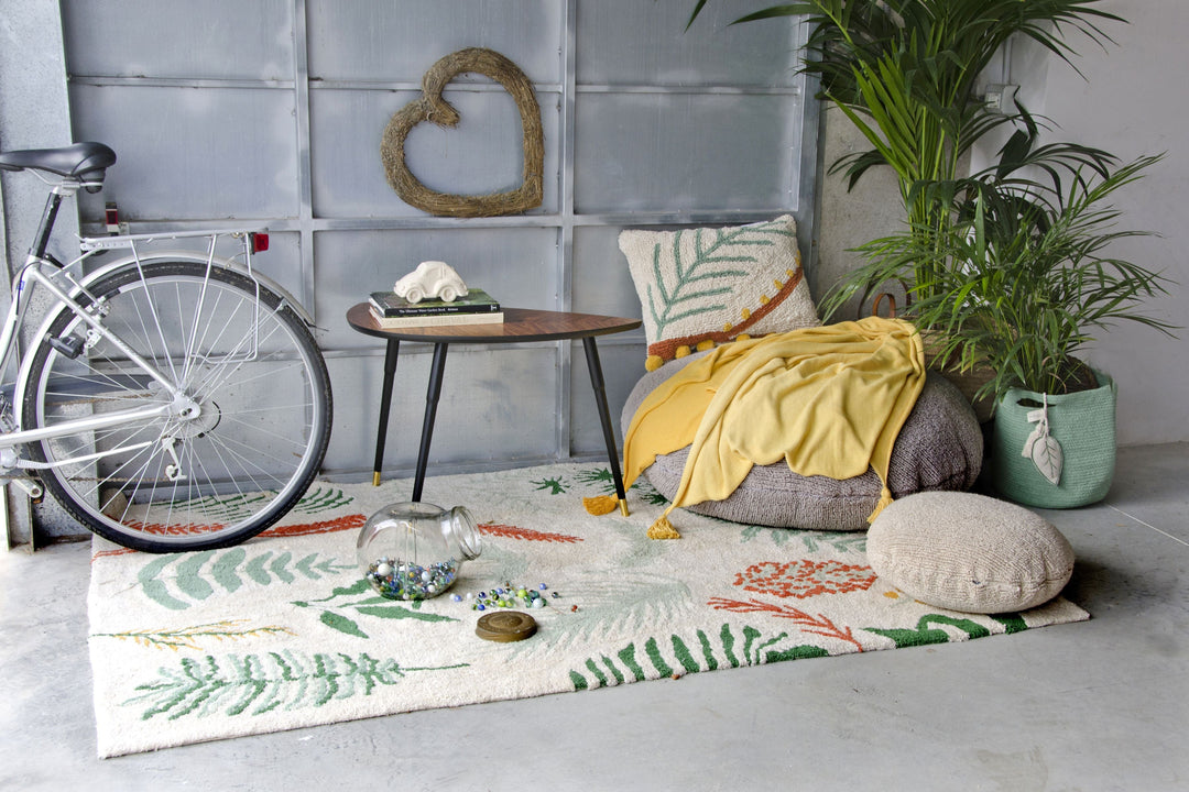 Botanic Plants Rug design by Lorena Canals