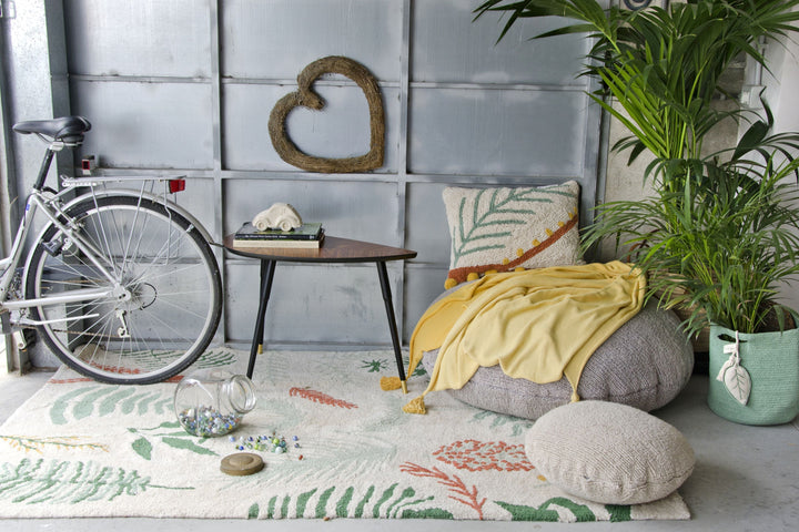 Botanic Plants Rug design by Lorena Canals