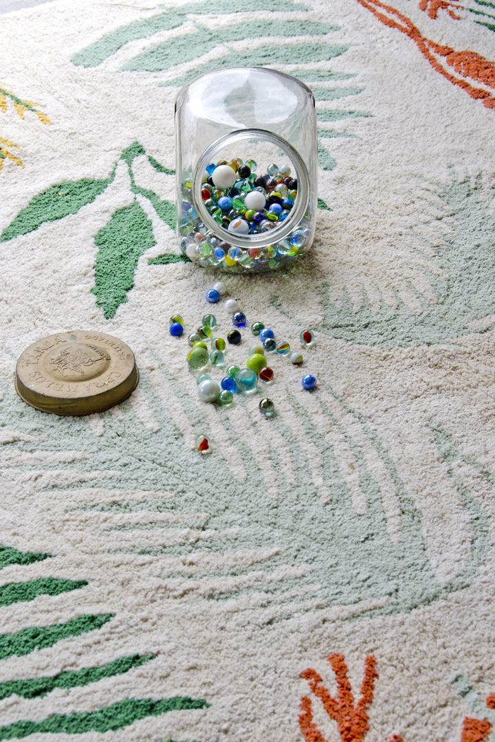 Botanic Plants Rug design by Lorena Canals