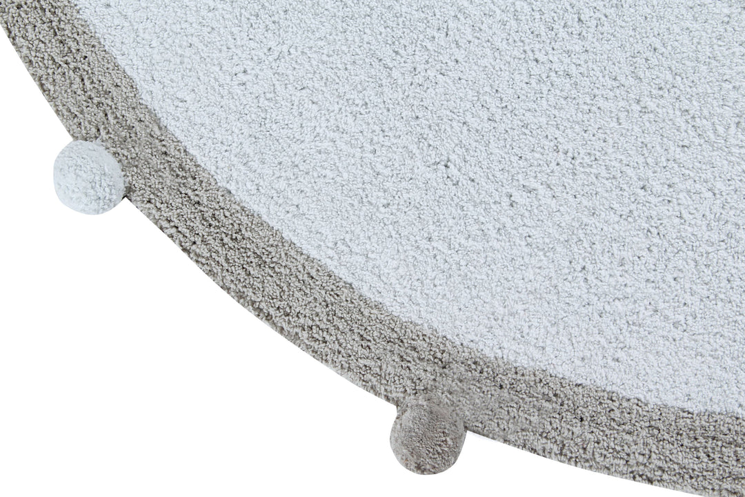 Bubbly Rug Soft Blue design by Lorena Canals
