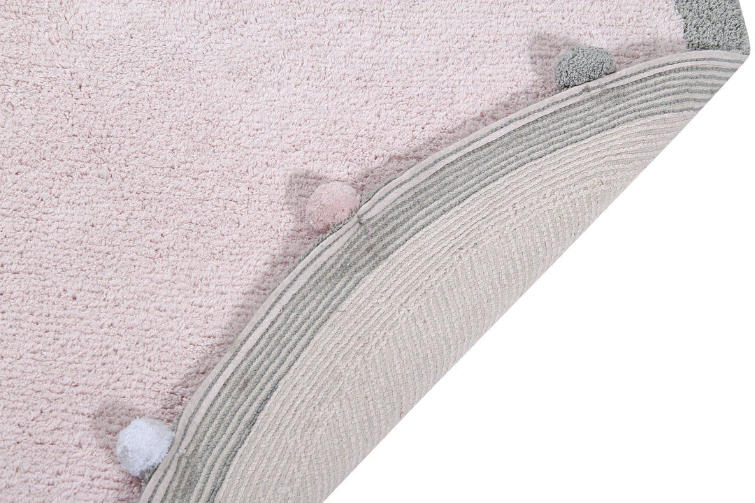 Bubbly Rug in Soft Pink design by Lorena Canals