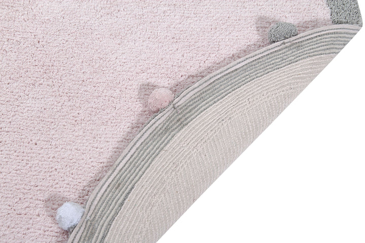 Bubbly Rug in Soft Pink design by Lorena Canals