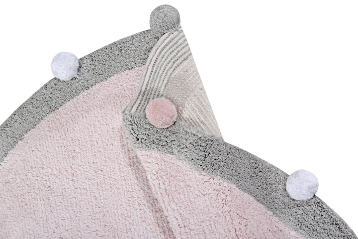Bubbly Rug in Soft Pink design by Lorena Canals