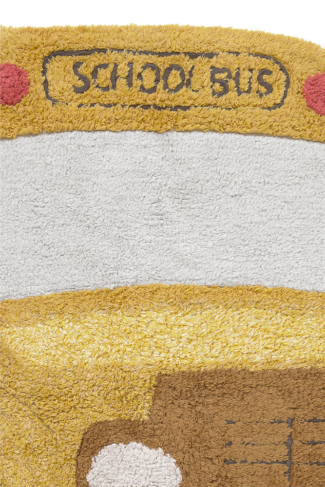Washable Rug School Bus Lorena Canals C Bus 2