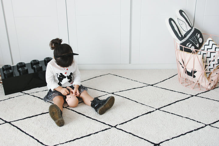 Bereber Rug in Beige design by Lorena Canals
