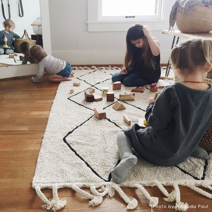 Bereber Rug in Beige design by Lorena Canals
