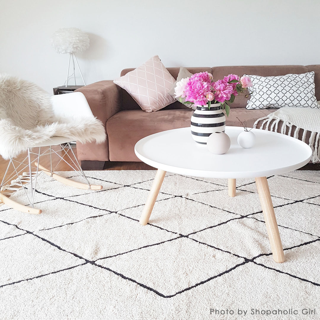 Bereber Rug in Beige design by Lorena Canals