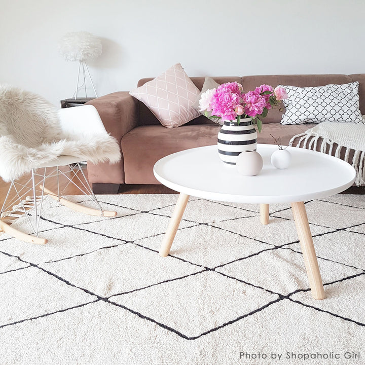Bereber Rug in Beige design by Lorena Canals