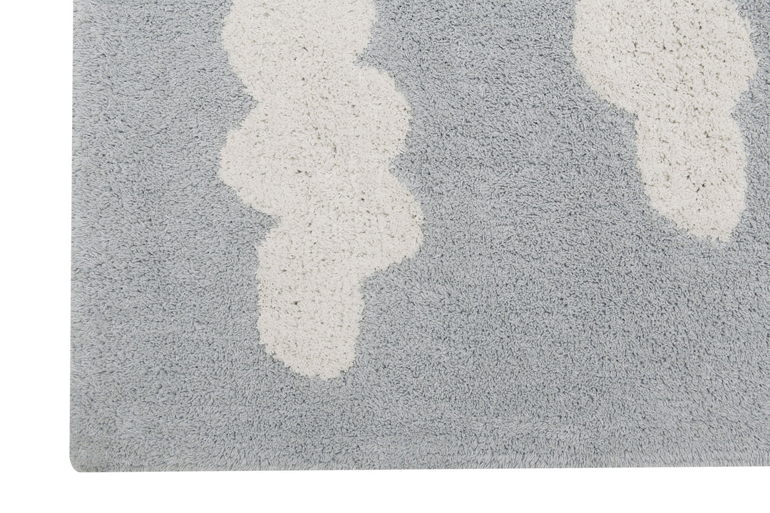 Clouds Rug in Grey design by Lorena Canals